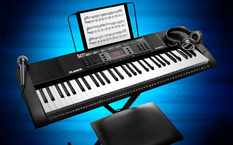 Đàn Organ Alesis Talent 61 - không gian sử dụng