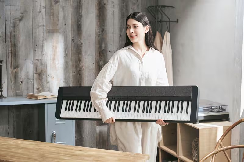 Đàn Organ Casio CT-S1-76 - cận cảnh chi tiết