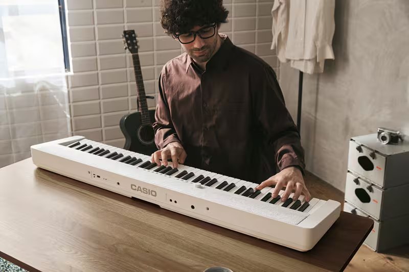 Đàn Organ Casio CT-S1-76 - cận cảnh chi tiết
