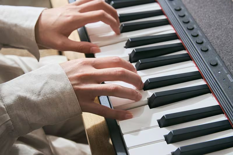Đàn Organ Casio CT-S1-76 - cận cảnh chi tiết