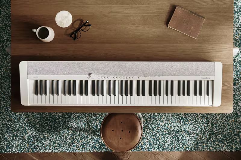 Đàn Organ Casio CT-S1-76 - không gian sử dụng