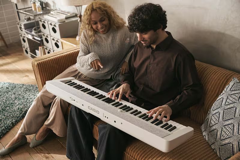 Đàn Organ Casio CT-S1-76 - cận cảnh chi tiết