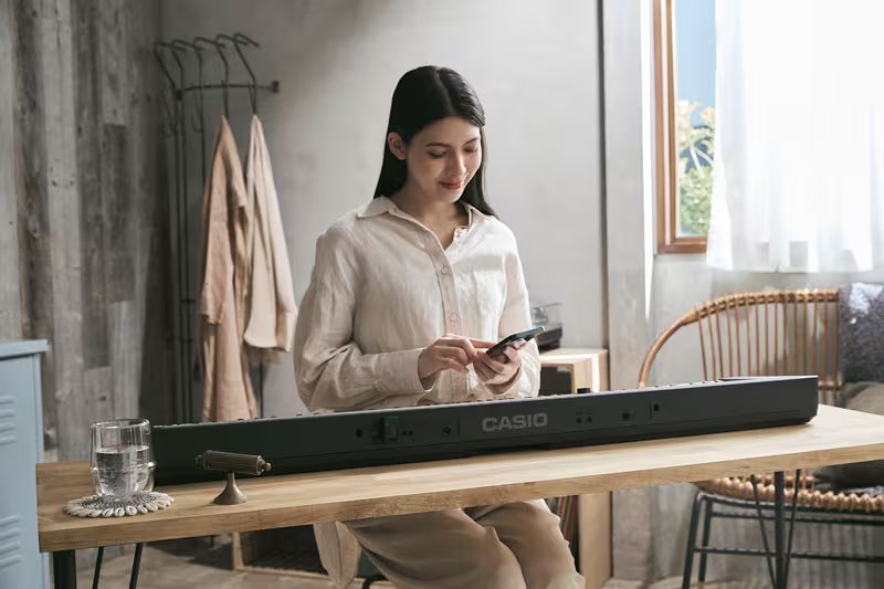 Đàn Organ Casio CT-S1-76 - không gian sử dụng