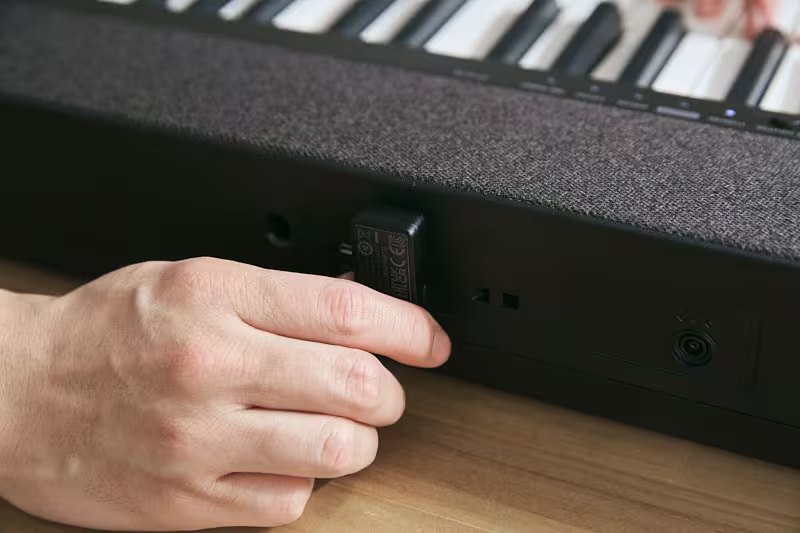 Đàn Organ Casio CT-S1-76 - cận cảnh chi tiết