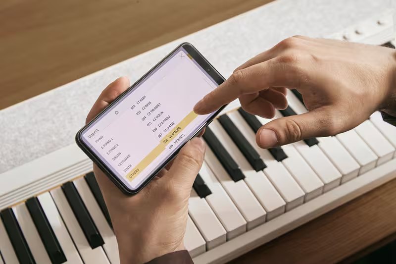 Đàn Organ Casio CT-S1-76 - cận cảnh chi tiết