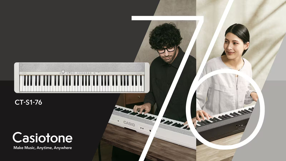 Đàn Organ Casio CT-S1-76 - tính năng nổi bật