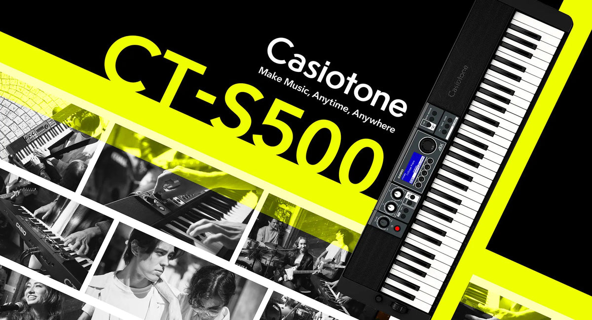Đàn Organ Casio CT-S500 - không gian sử dụng