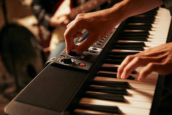 Đàn Organ Casio CT-S500 - cận cảnh chi tiết