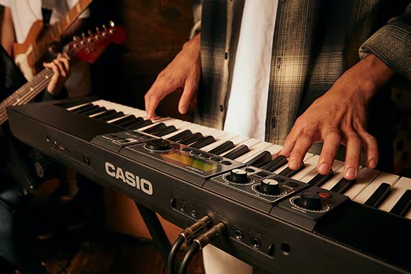 Đàn Organ Casio CT-S500 - cận cảnh chi tiết