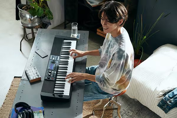 Đàn Organ Casio CT-S500 - cận cảnh chi tiết