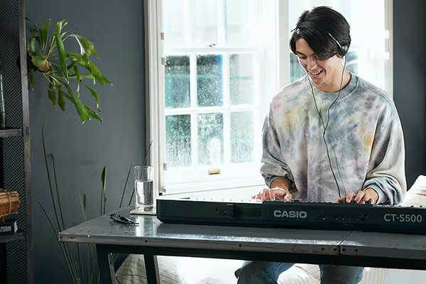 Đàn Organ Casio CT-S500 - cận cảnh chi tiết