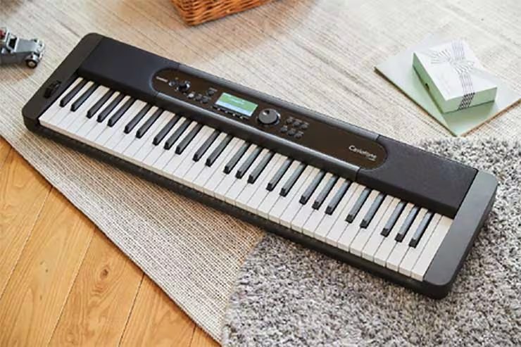 Đàn Organ Casio CT-S400 - không gian sử dụng (Đen)