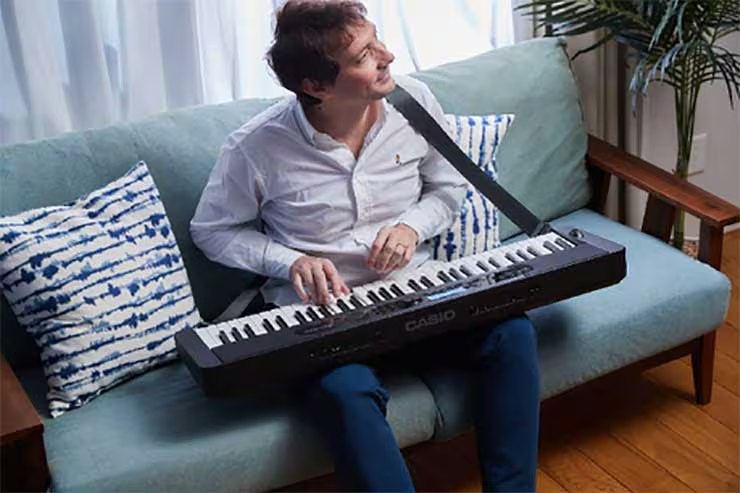 Đàn Organ Casio CT-S400 - không gian sử dụng (Đen)