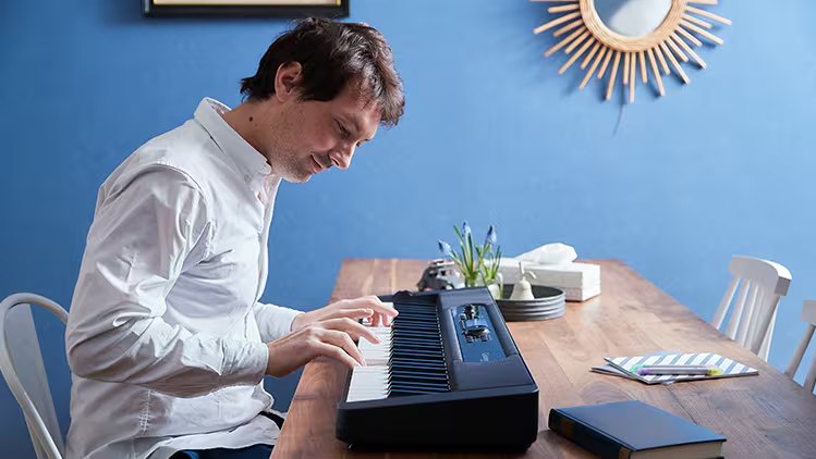 Đàn Organ Casio CT-S400 - không gian sử dụng (Đen)
