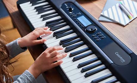 Đàn Organ Casio CT-S400 - không gian sử dụng (Đen)