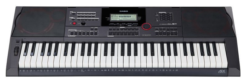 Đàn Organ Casio CT-X5000 - bảng điều khiển