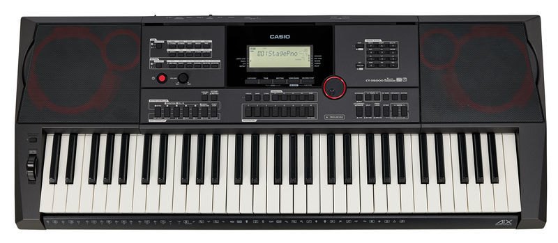 Đàn Organ Casio CT-X5000 - bảng điều khiển