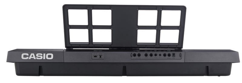 Đàn Organ Casio CT-X5000 - mặt sau, cổng kết nối