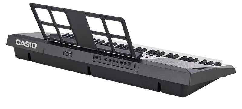 Đàn Organ Casio CT-X5000 - mặt sau, cổng kết nối