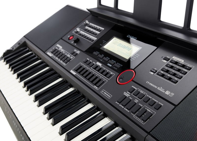 Đàn Organ Casio CT-X5000 - cận cảnh chi tiết