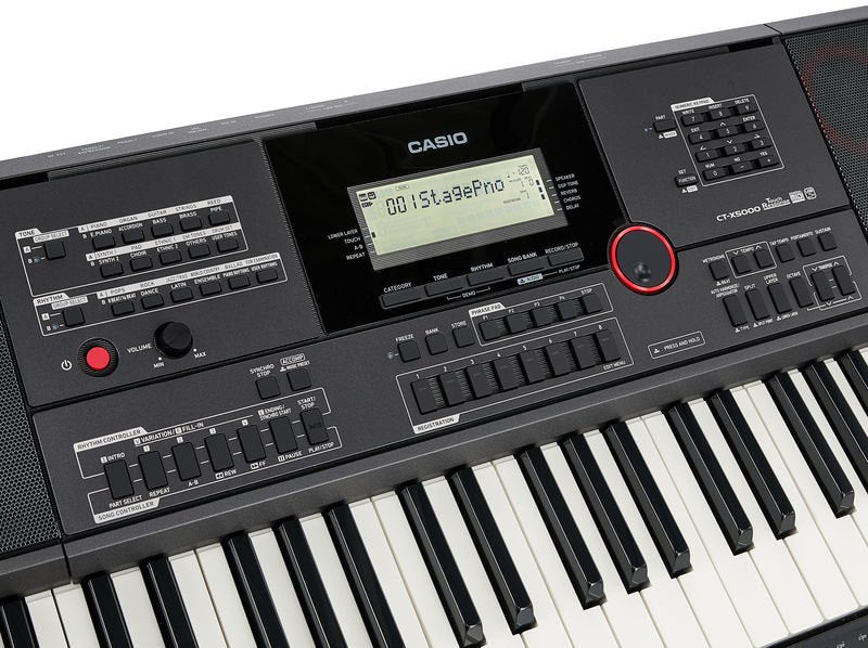 Đàn Organ Casio CT-X5000 - cận cảnh chi tiết
