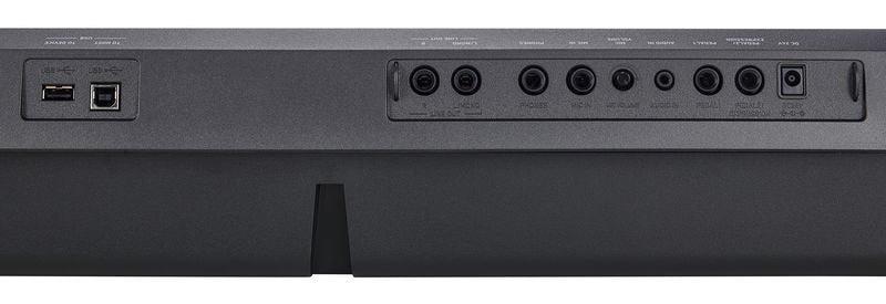 Đàn Organ Casio CT-X5000 - cận cảnh chi tiết