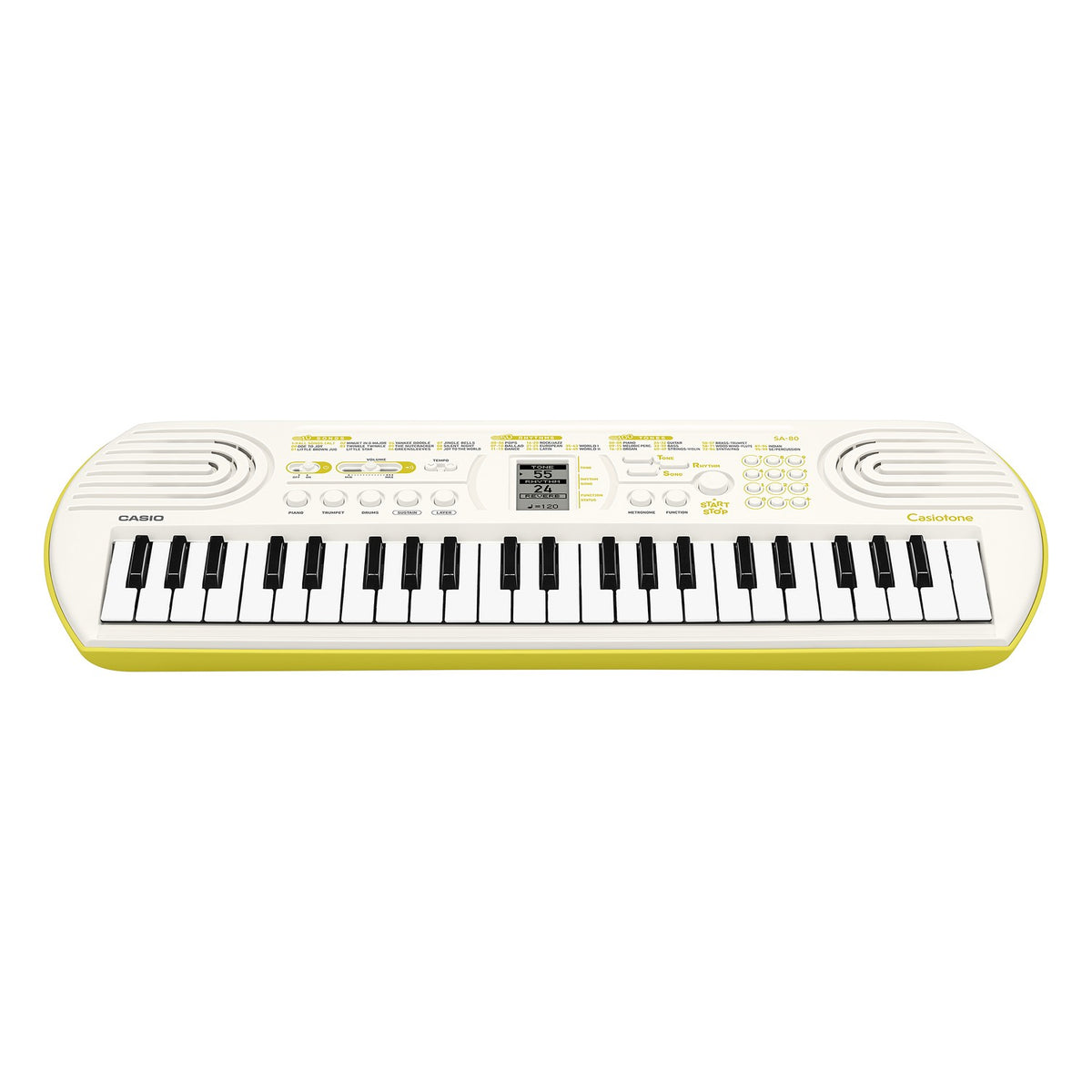 Đàn Organ Casio SA-80 (Trắng)