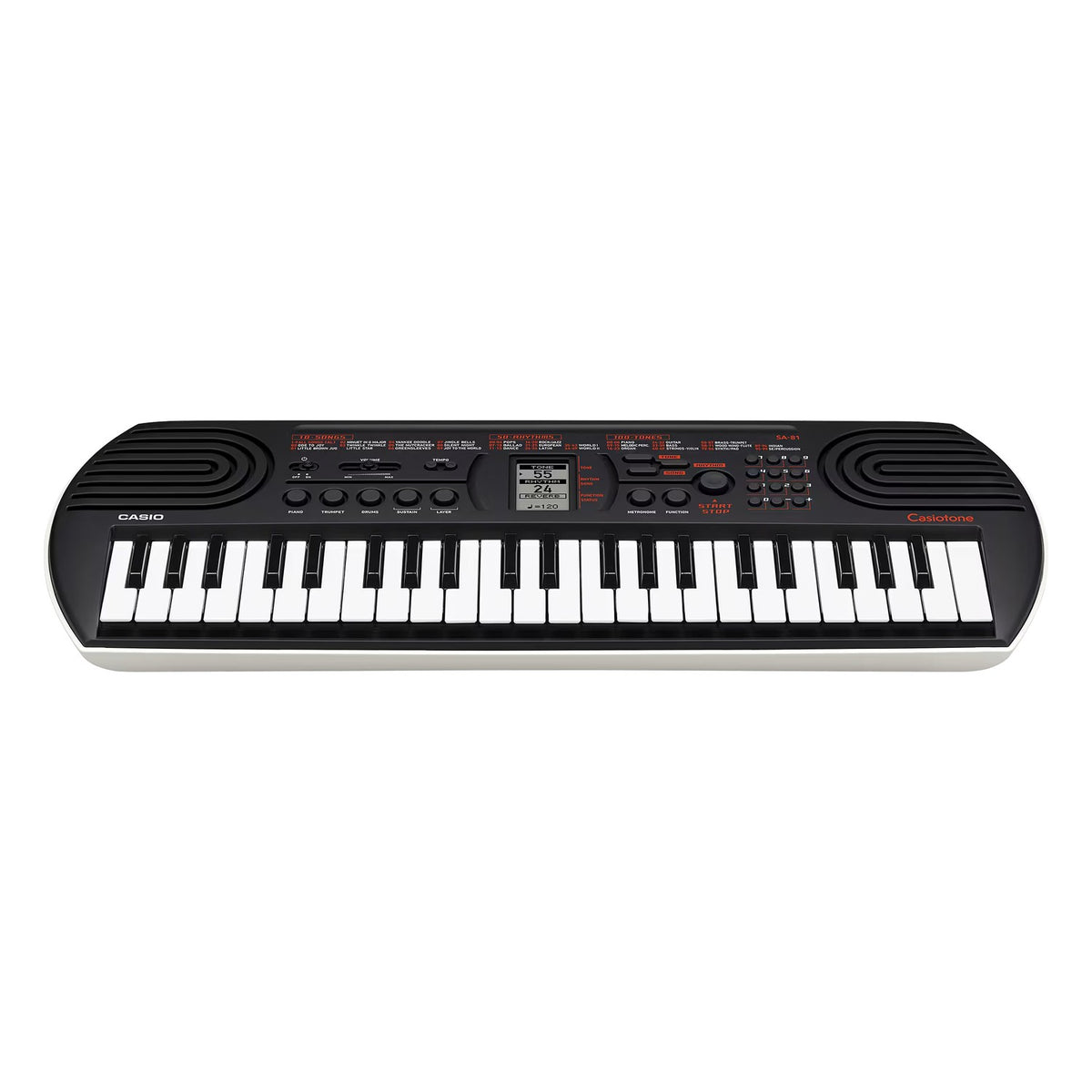 Đàn Organ Casio SA-81 (Đen)
