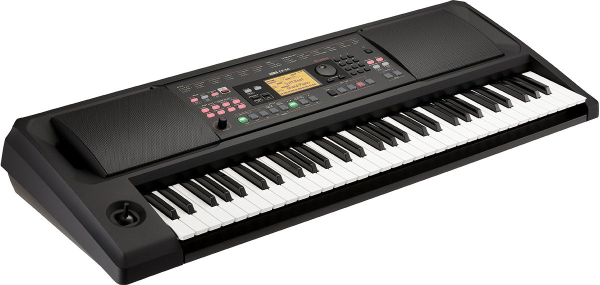 Đàn Organ Korg EK-50 Limitless - bảng điều khiển (Đen)