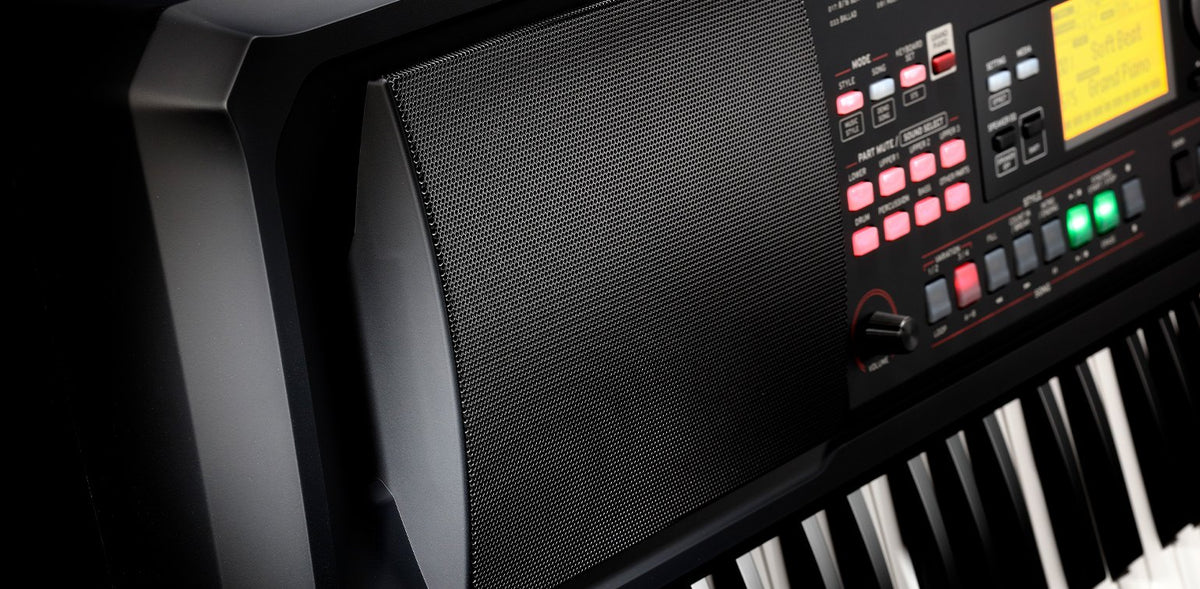 Đàn Organ Korg EK-50 Limitless - không gian sử dụng (Đen)