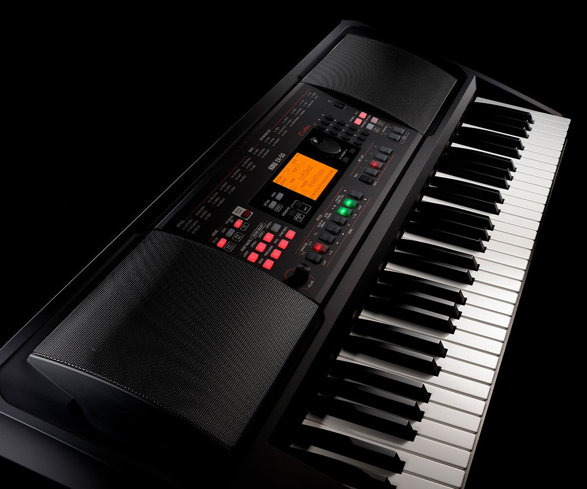 Đàn Organ Korg EK-50 Limitless - tính năng nổi bật (Đen)