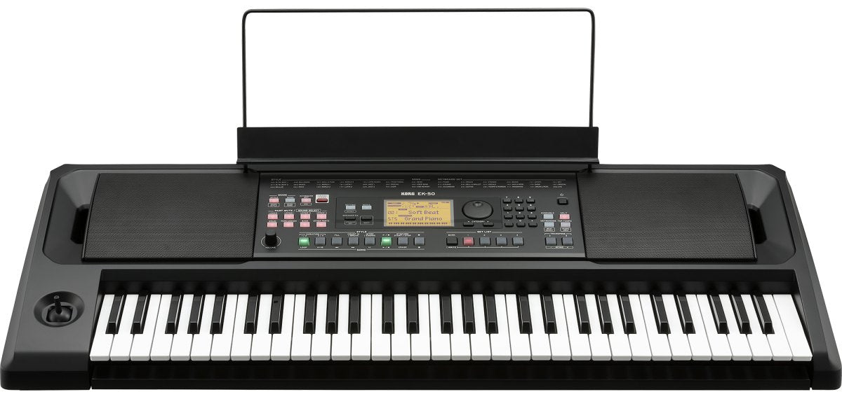 Đàn Organ Korg EK-50 - góc nghiêng