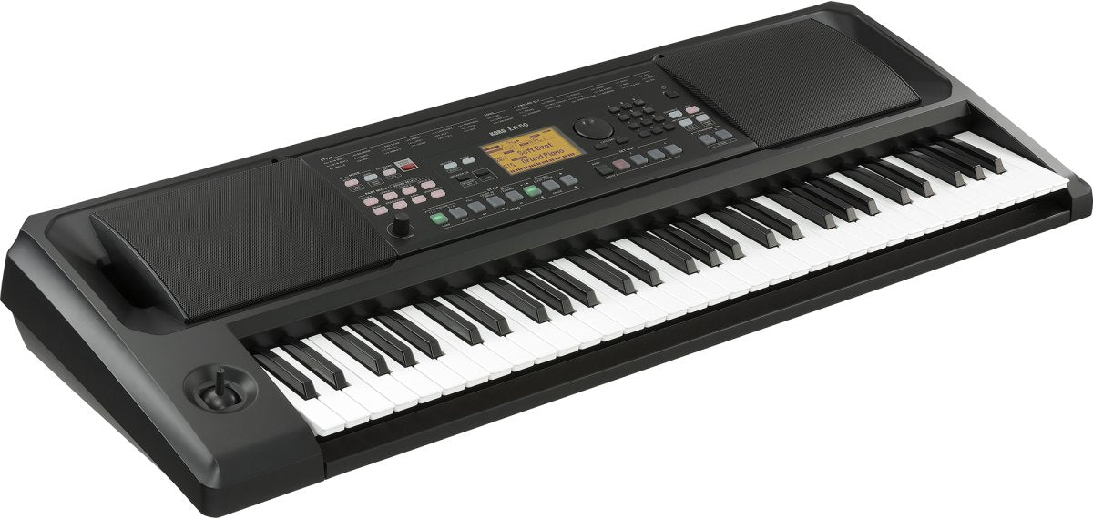 Đàn Organ Korg EK-50 - bảng điều khiển