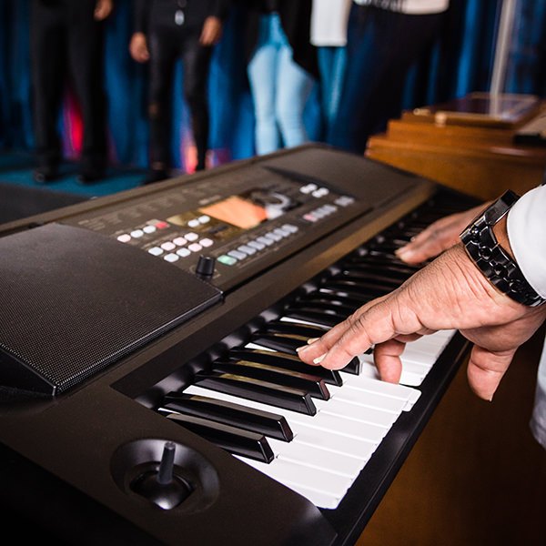 Đàn Organ Korg EK-50 - không gian sử dụng