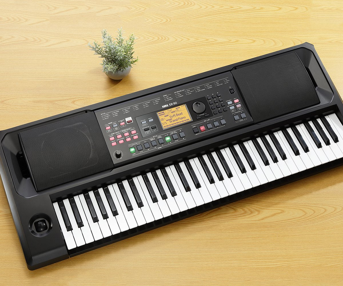 Đàn Organ Korg EK-50 - tính năng nổi bật