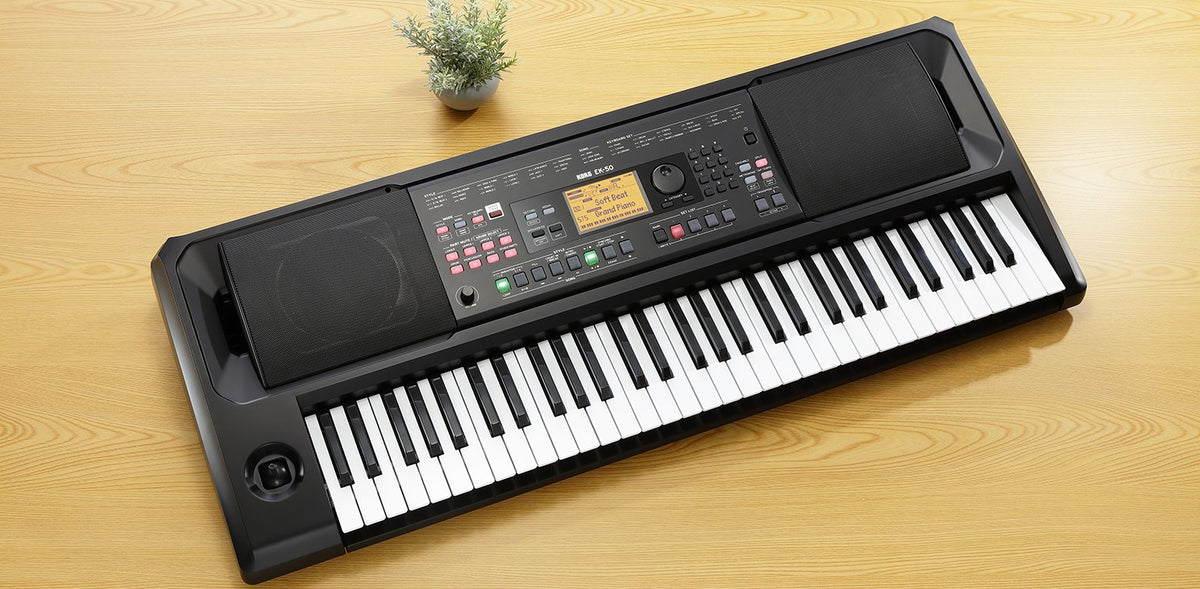 Đàn Organ Korg EK-50 - tính năng nổi bật