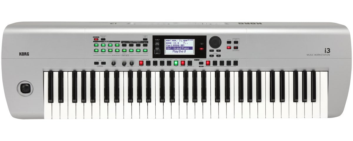 Đàn Organ Korg i3 (Bạc)