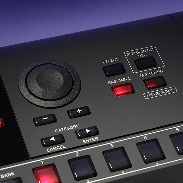 Đàn Organ Korg i3 - cận cảnh chi tiết