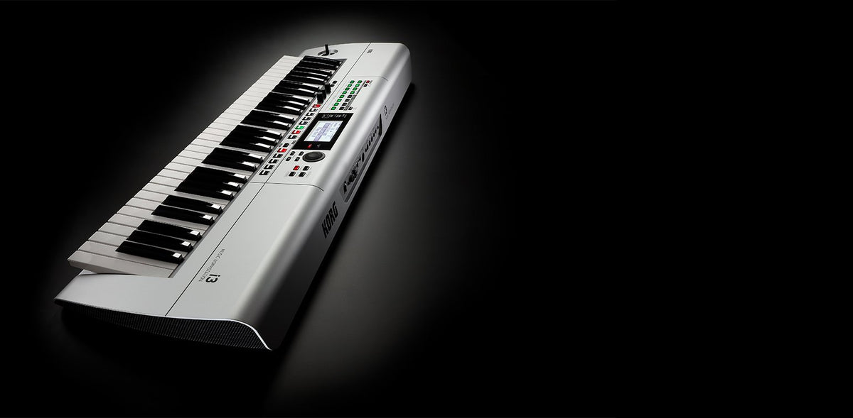 Đàn Organ Korg i3 - tính năng nổi bật (Bạc)
