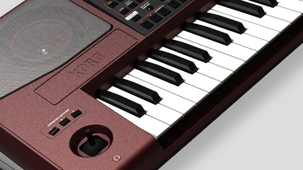 Đàn Organ Korg Pa1000 - cận cảnh chi tiết