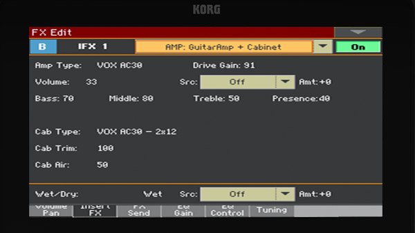 Đàn Organ Korg Pa1000 - cận cảnh chi tiết