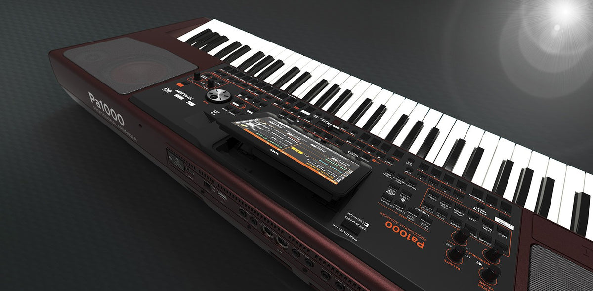 Đàn Organ Korg Pa1000 - tính năng nổi bật