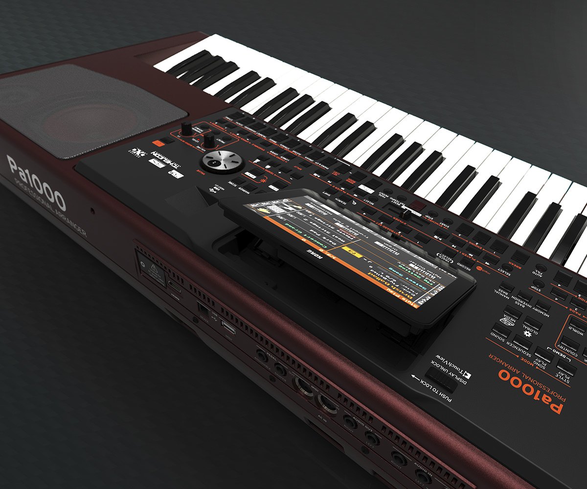 Đàn Organ Korg Pa1000 - tính năng nổi bật