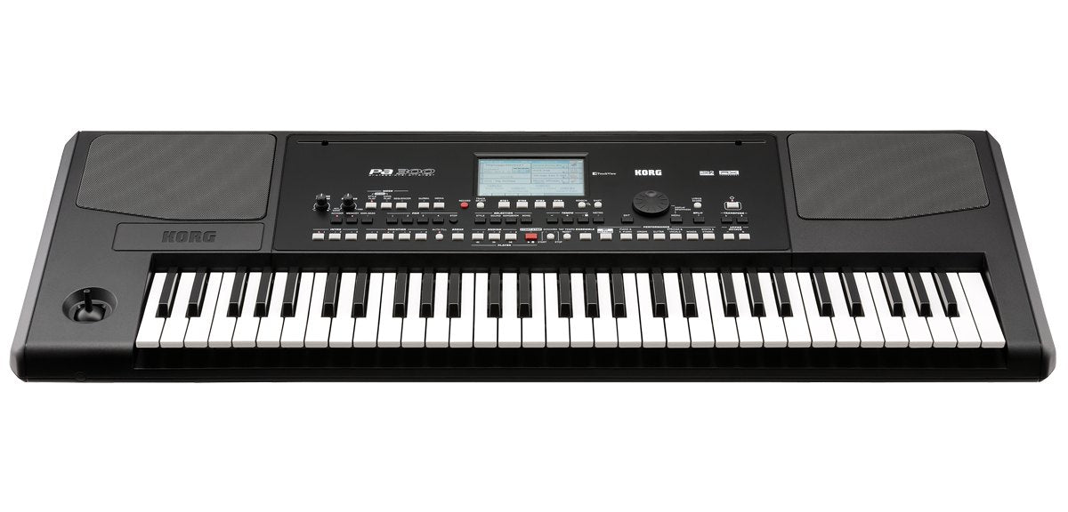 Đàn Organ Korg Pa300 - góc nghiêng