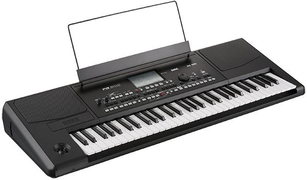 Đàn Organ Korg Pa300 - góc nghiêng
