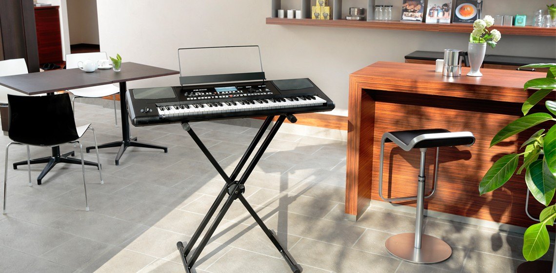 Đàn Organ Korg Pa300 - không gian sử dụng