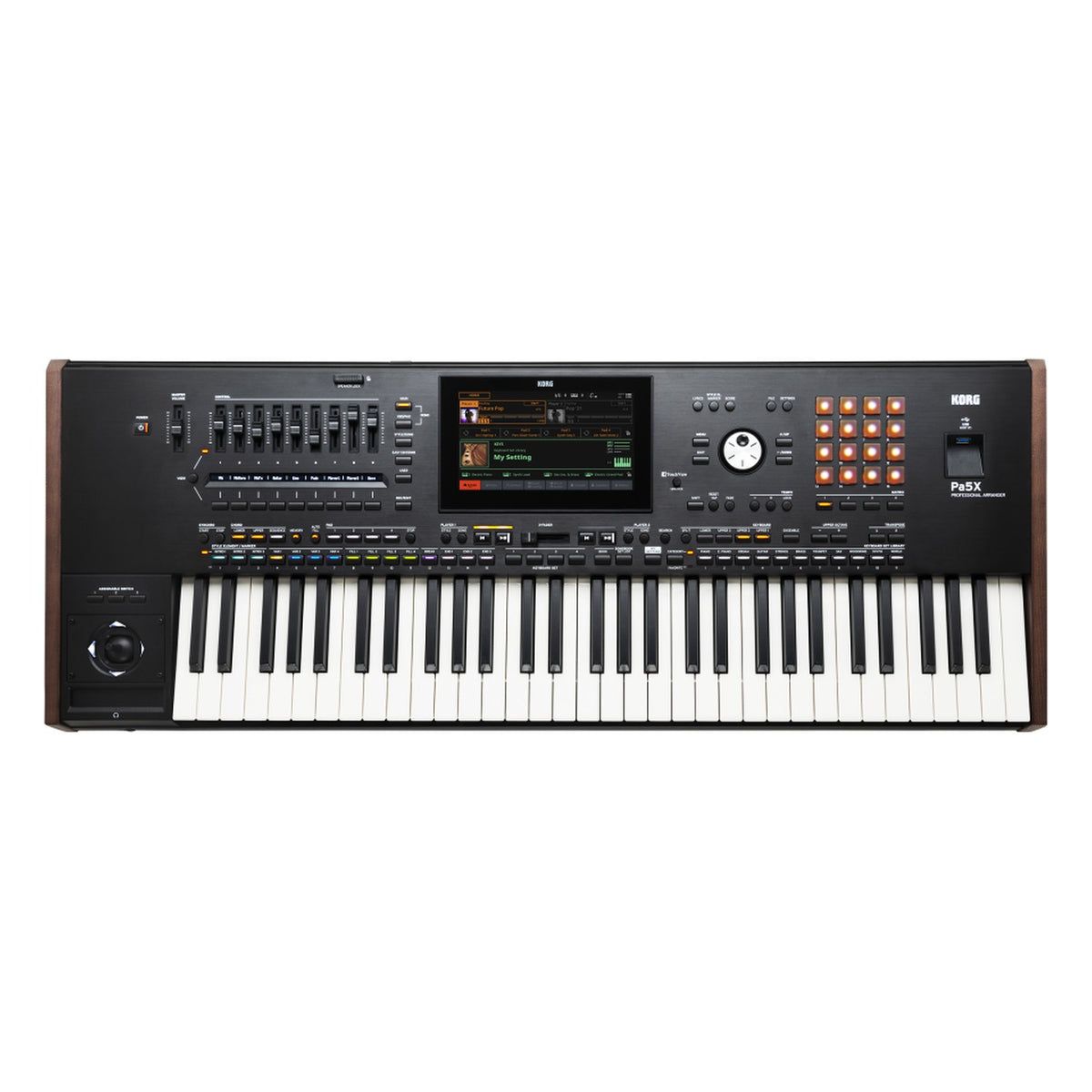 Đàn Organ Korg Pa5X