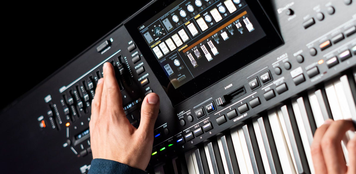 Đàn Organ Korg Pa5X - không gian sử dụng