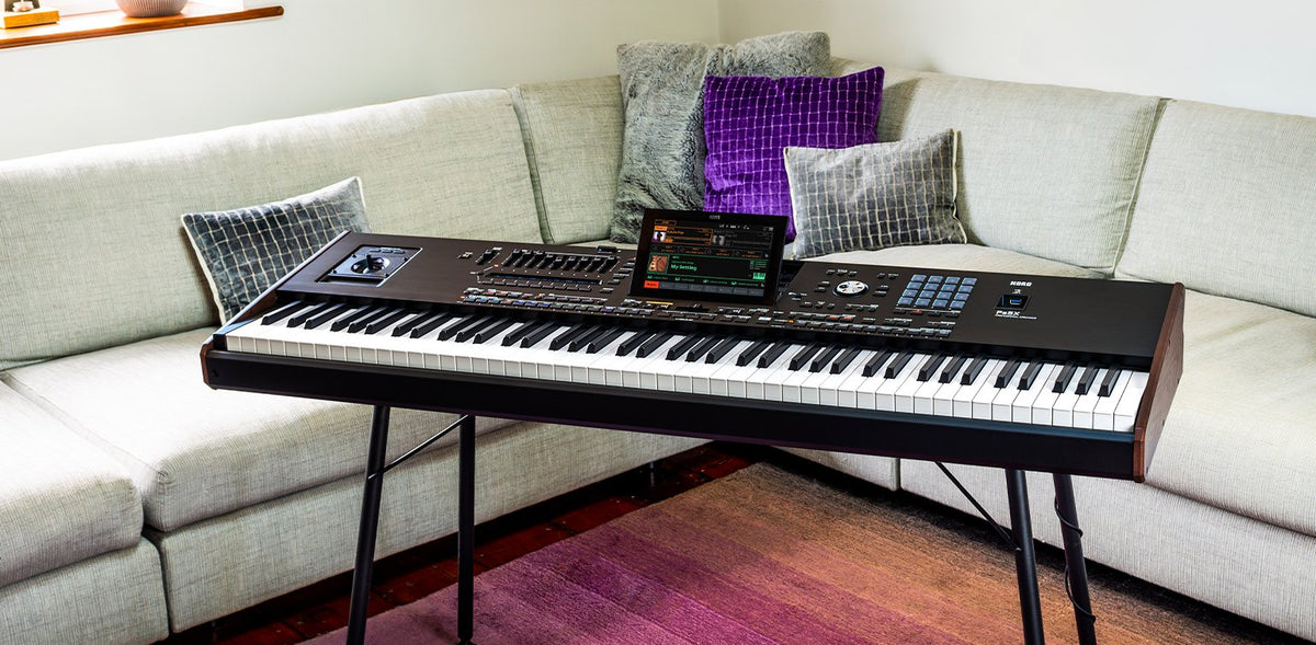 Đàn Organ Korg Pa5X - không gian sử dụng