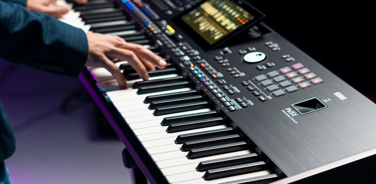Đàn Organ Korg Pa5X - không gian sử dụng